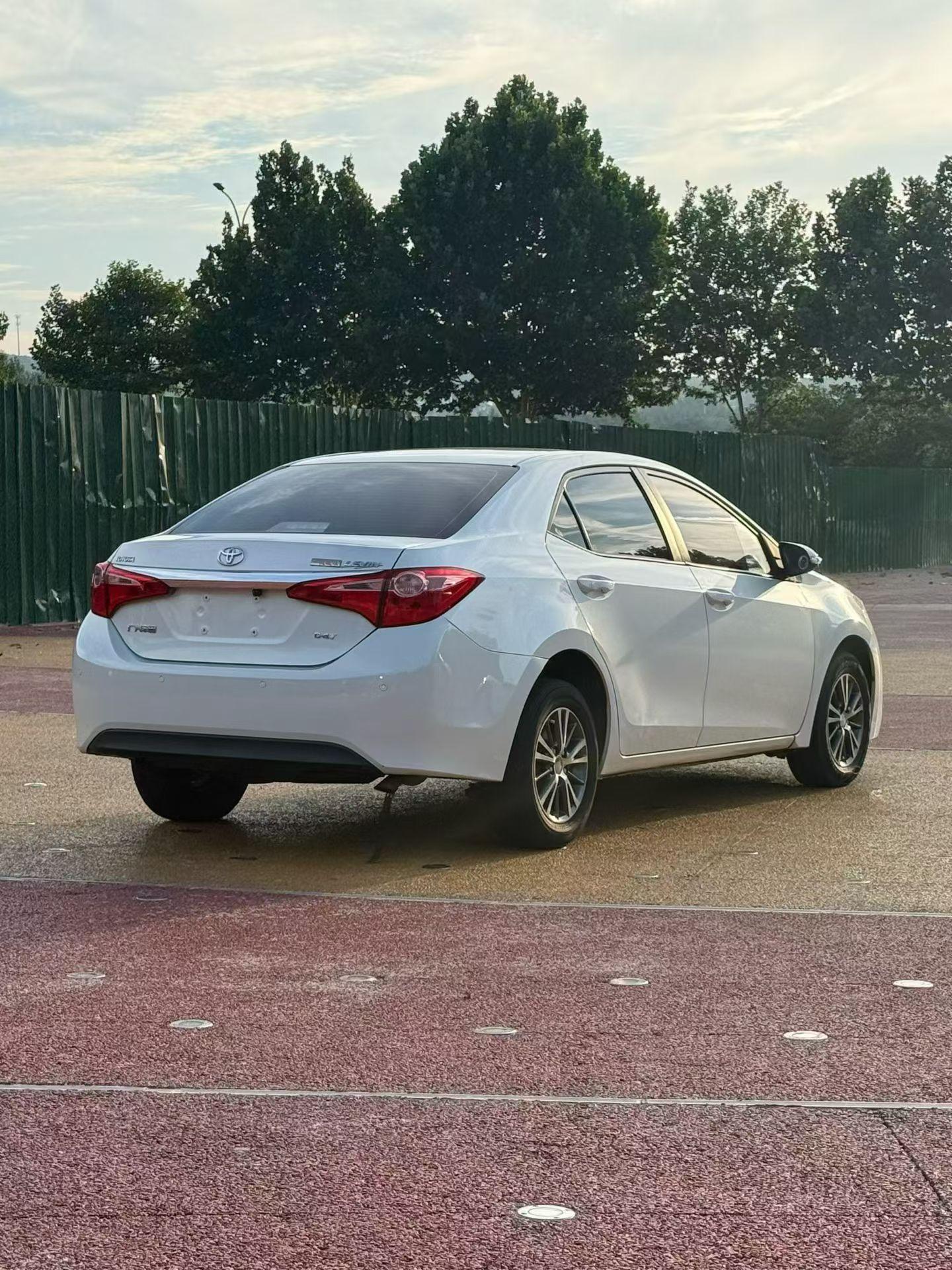 Toyota Levin 2017 thumb 4