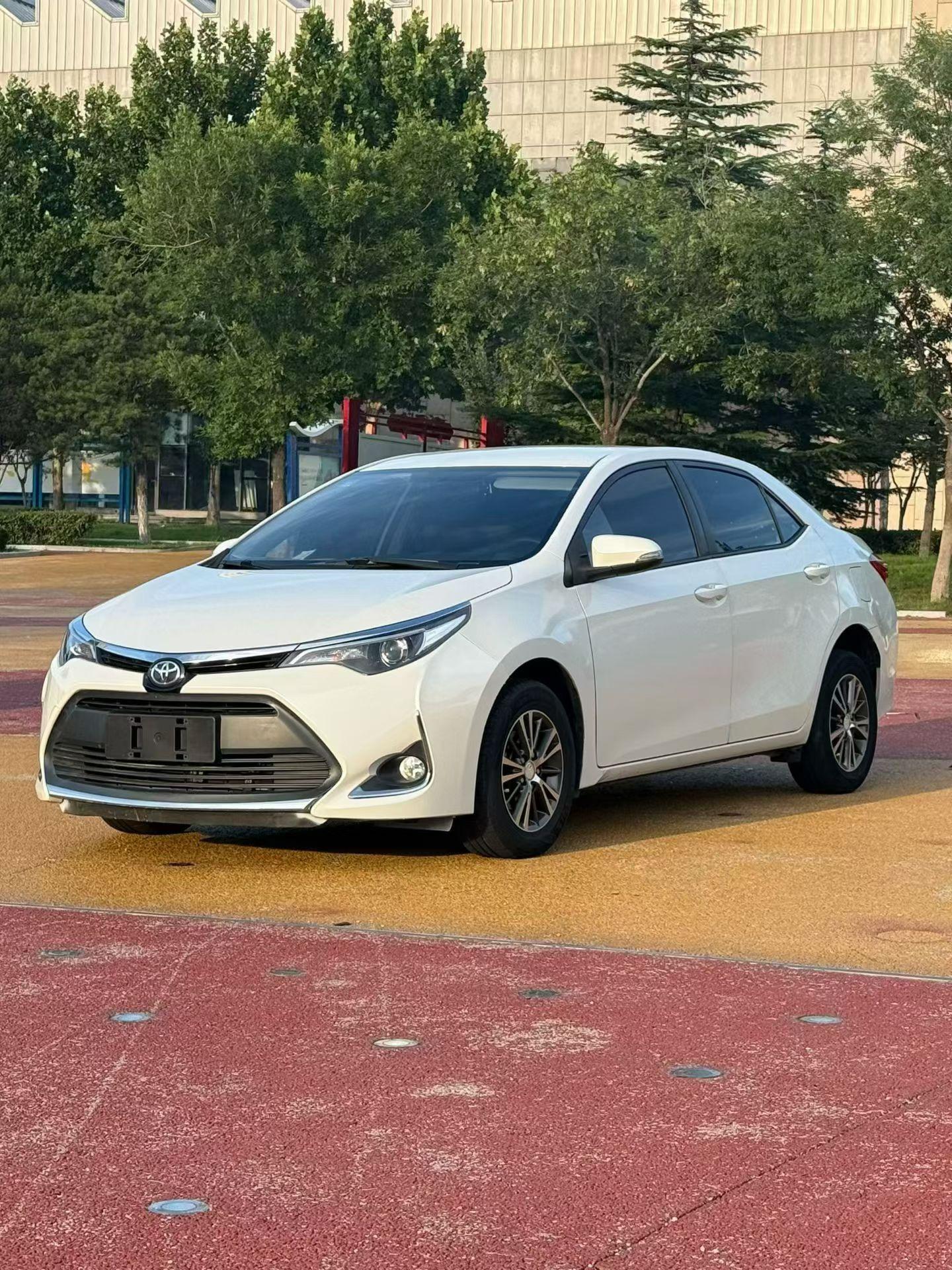 Toyota Levin 2017 thumb 8