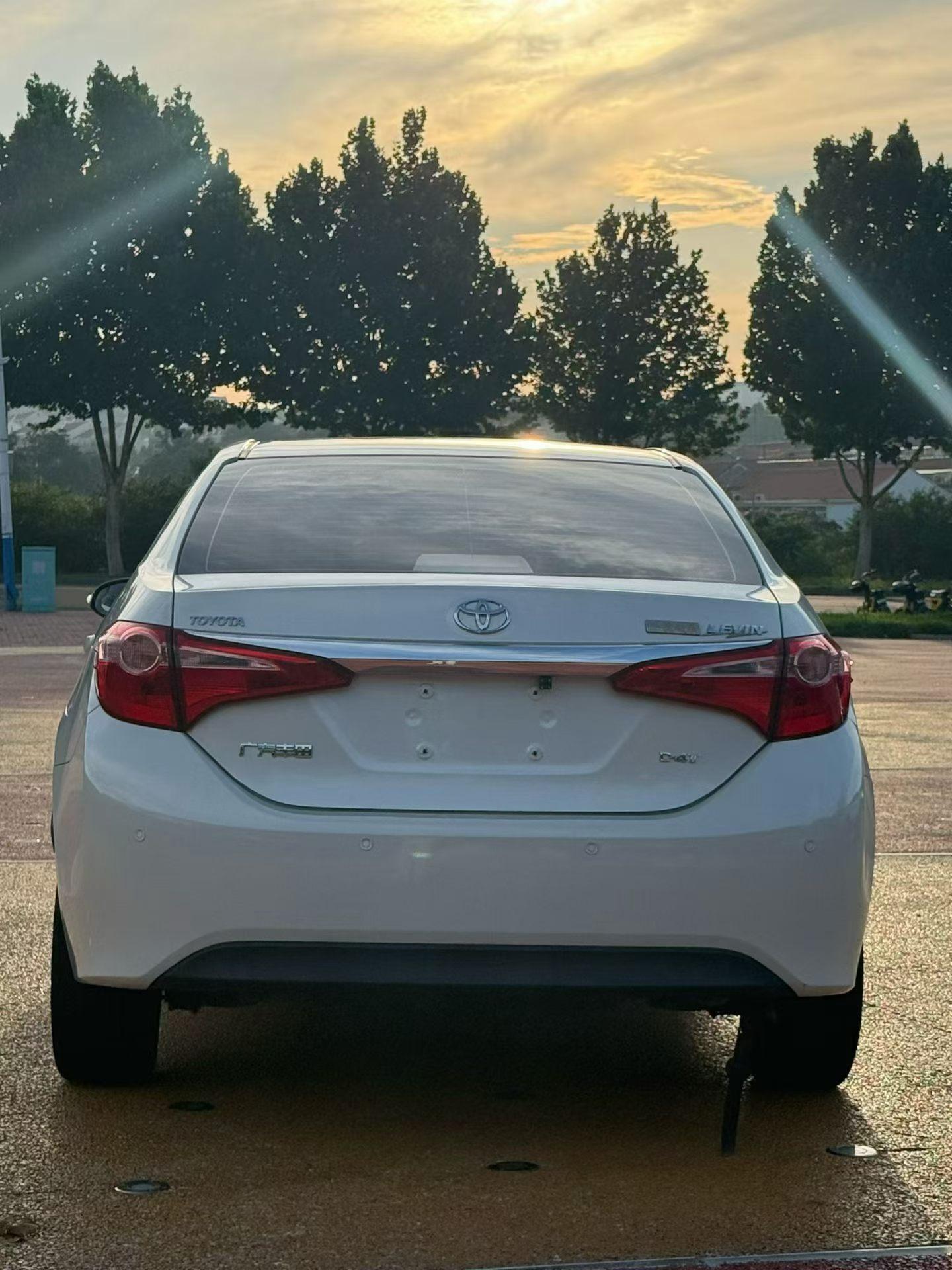 Toyota Levin 2017 thumb 12