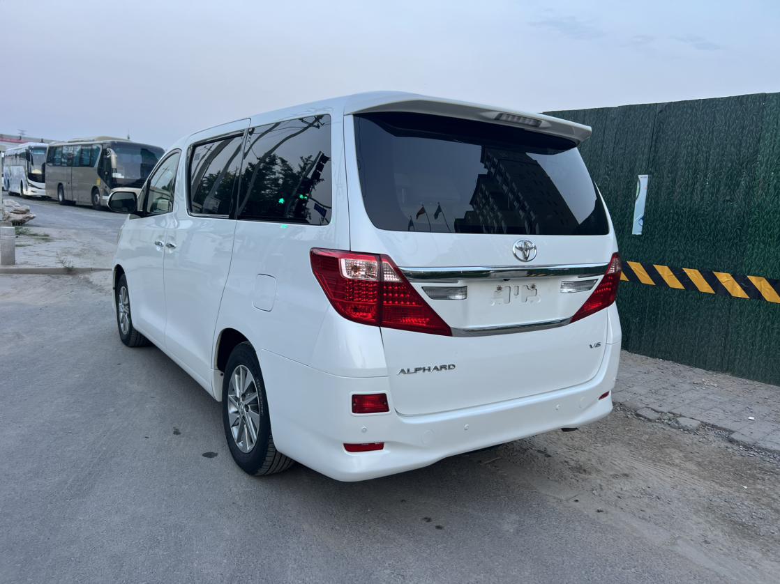 Toyota Alphard 2012 thumb 2