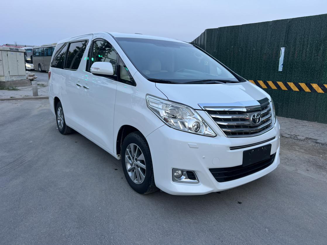Toyota Alphard 2012 thumb 5