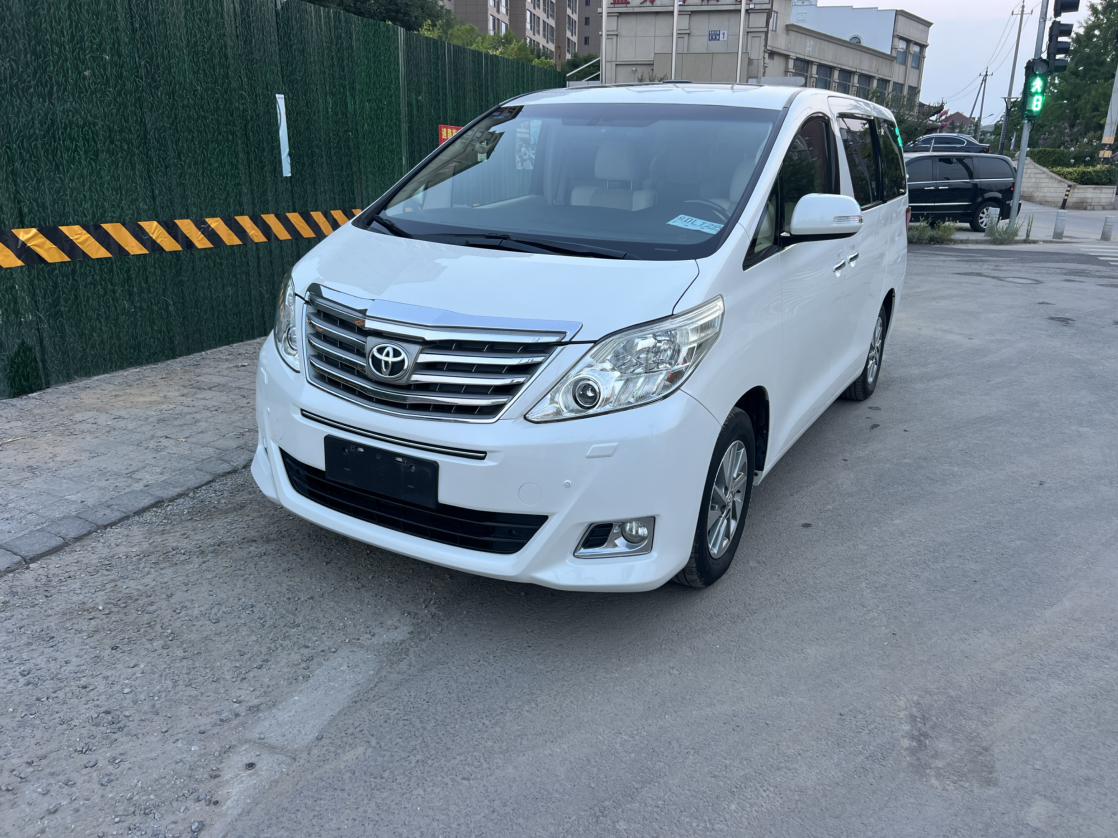 Toyota Alphard 2012 thumb 11