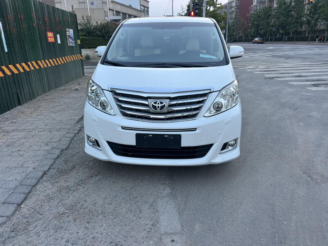 Toyota Alphard 2012 thumb 12