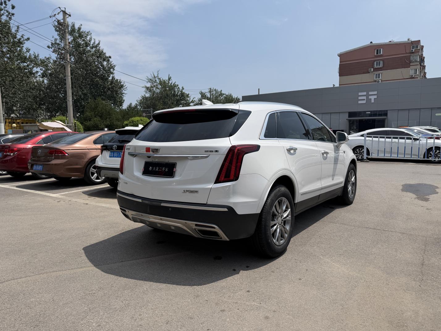 Cadillac XT5 2020 thumb 4