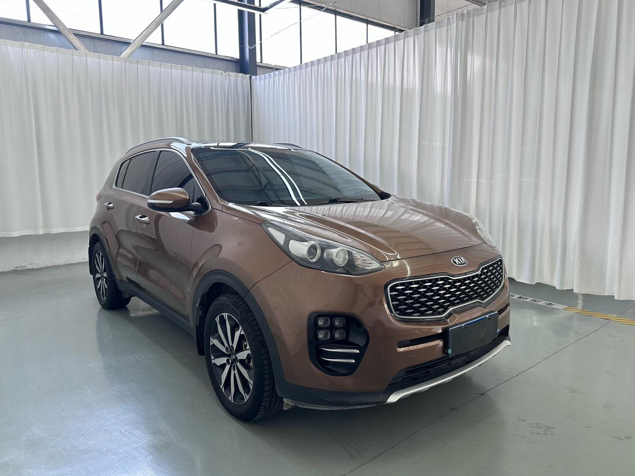 Kia KX5 2016 thumb 10