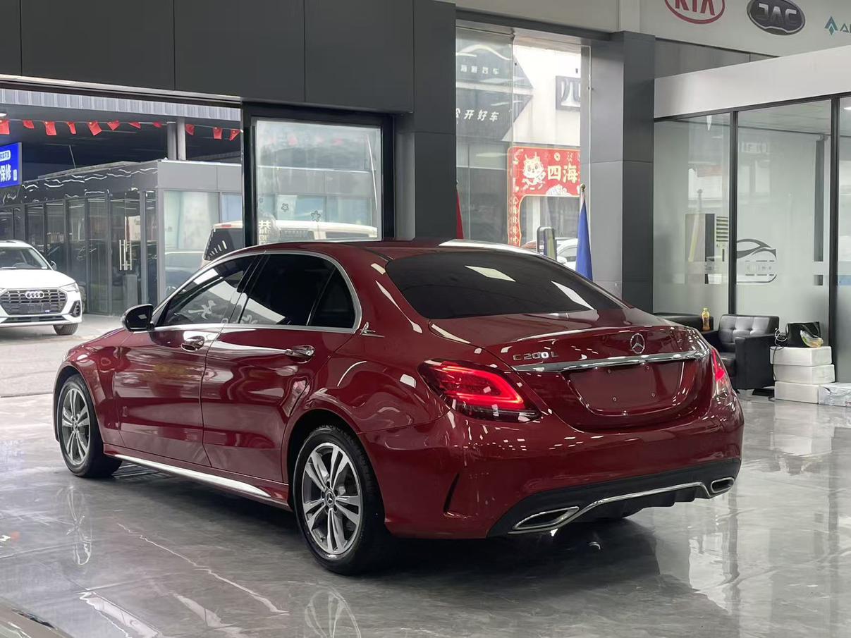 Mercedes-Benz C-Класс 2020 thumb 2