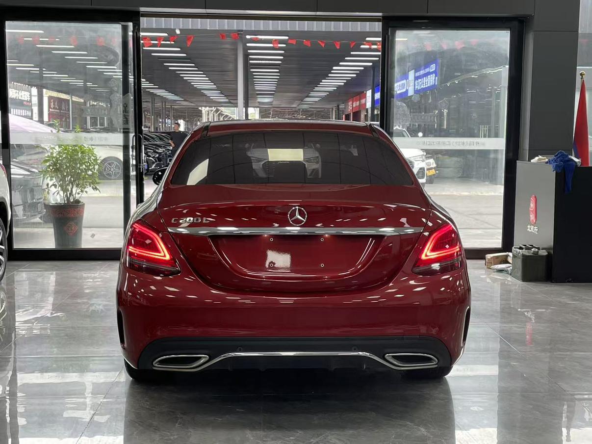 Mercedes-Benz C-Класс 2020 thumb 3