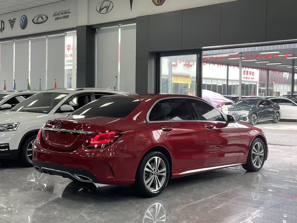 Mercedes-Benz C-Класс 2020 thumb 4