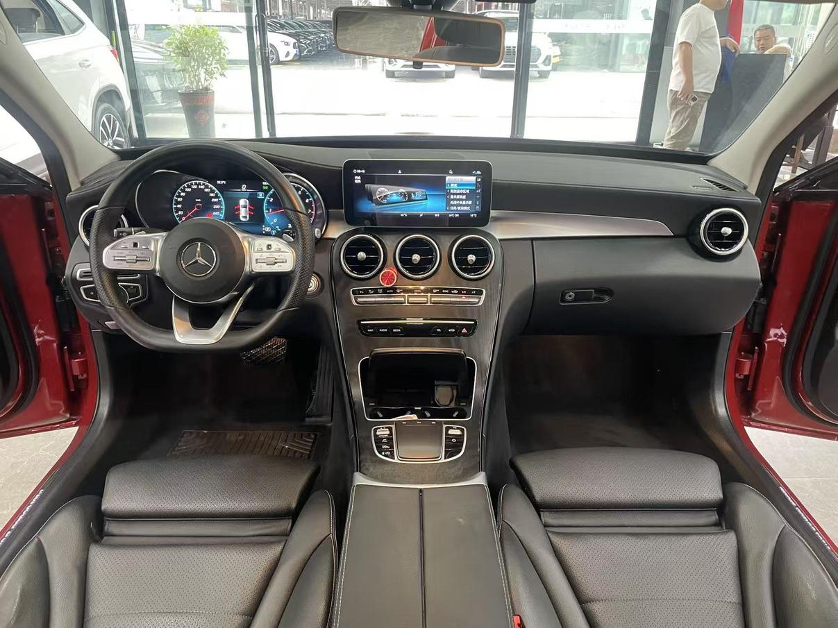 Mercedes-Benz C-Класс 2020 thumb 7