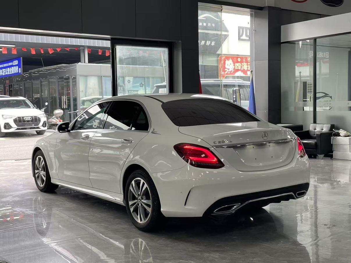 Mercedes-Benz C-Класс 2020 thumb 2