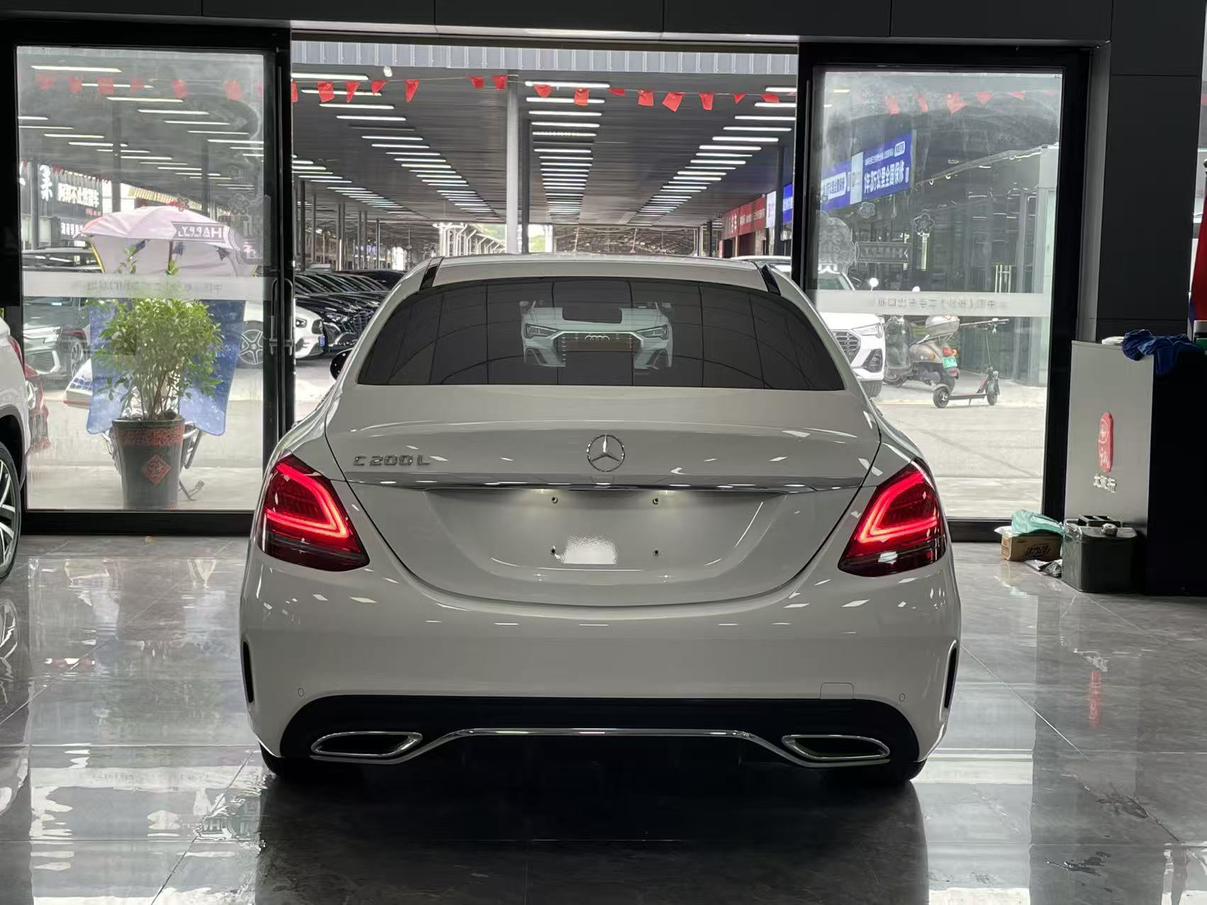 Mercedes-Benz C-Класс 2020 thumb 3
