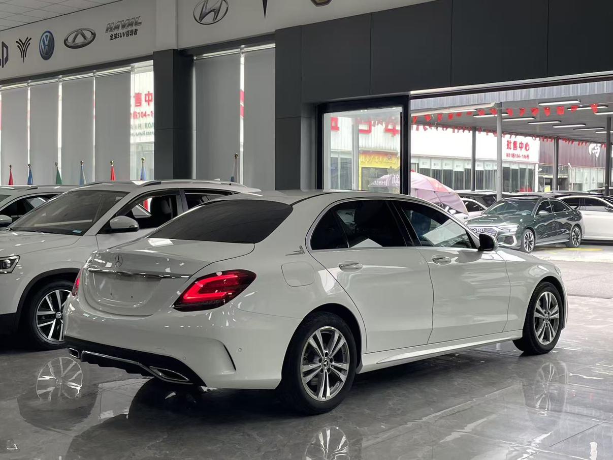 Mercedes-Benz C-Класс 2020 thumb 4