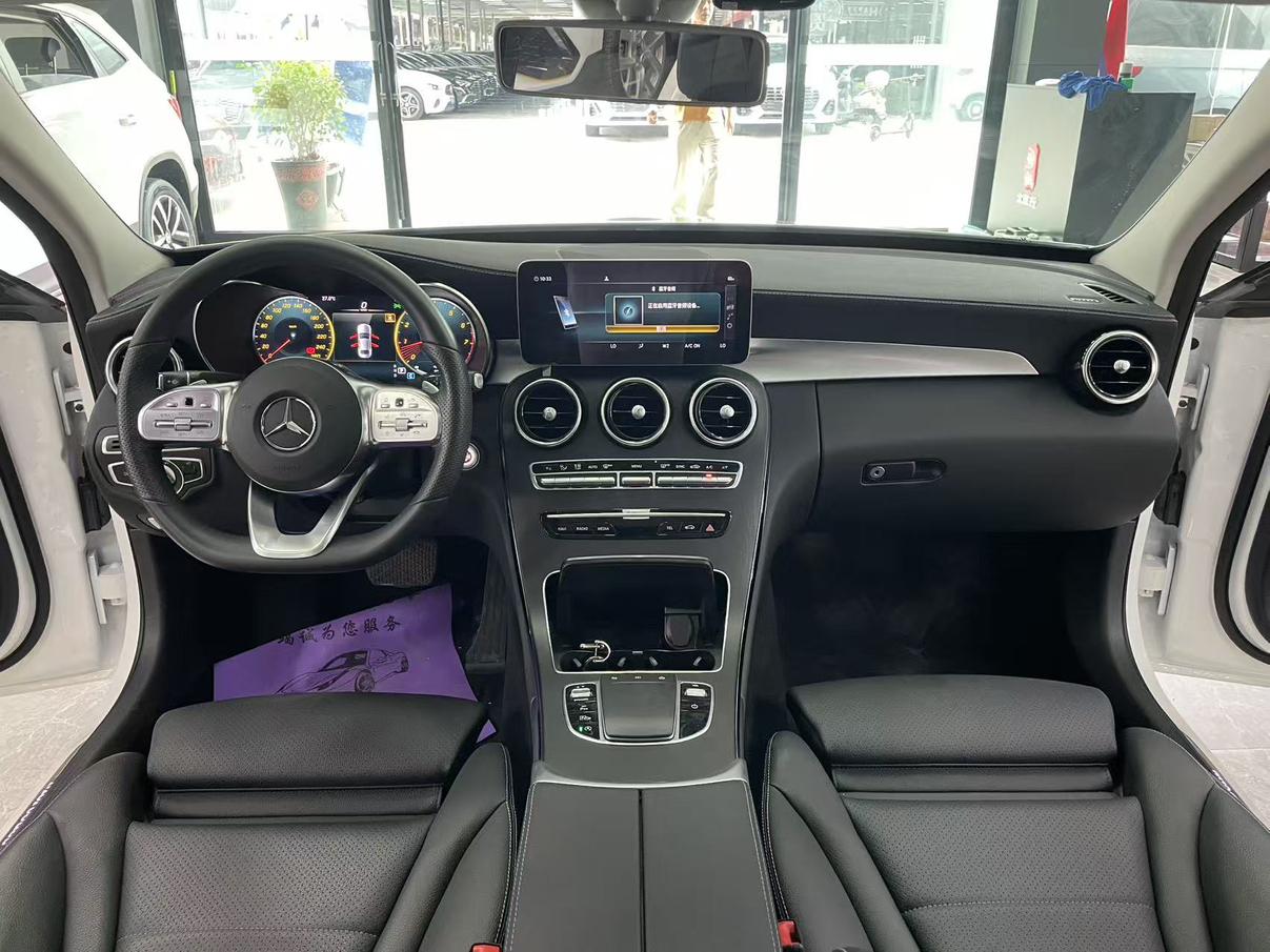 Mercedes-Benz C-Класс 2020 thumb 9