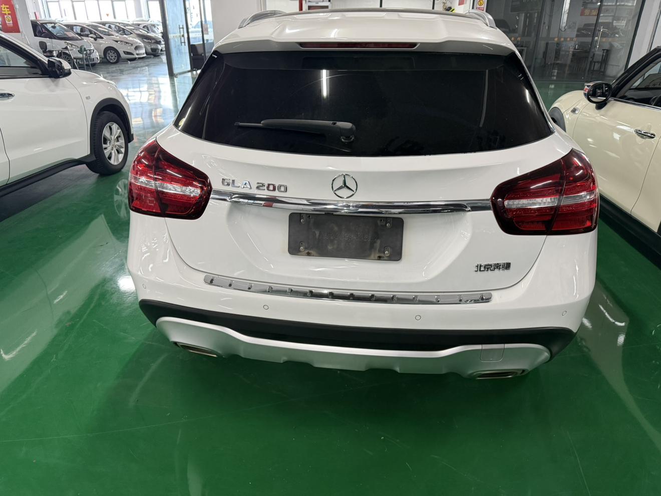 Mercedes-Benz GLA 2019 thumb 3