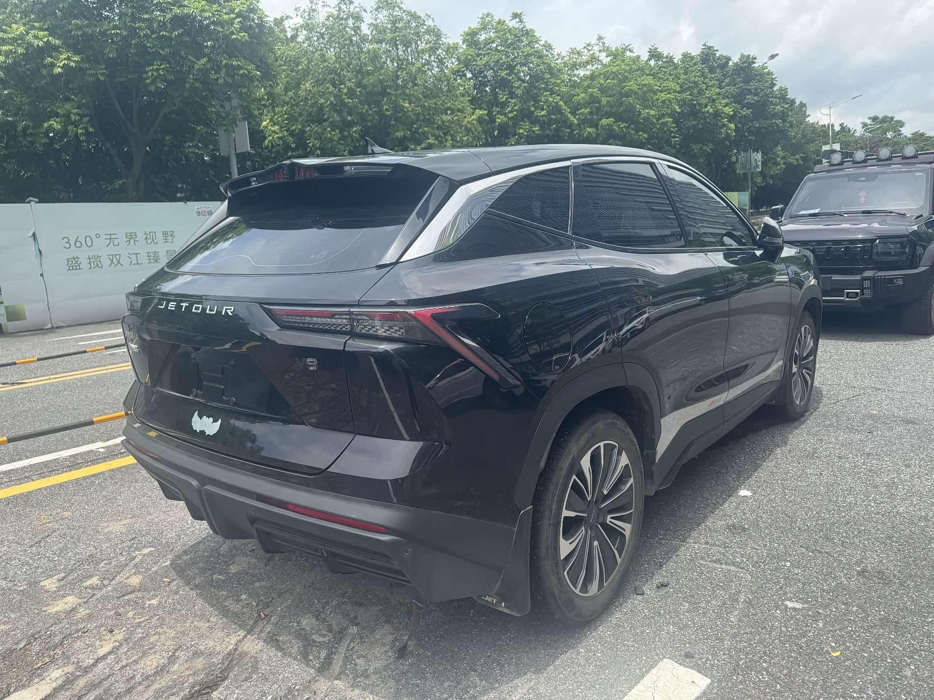 JETOUR Jie Tu Da Sheng 2022 thumb 5