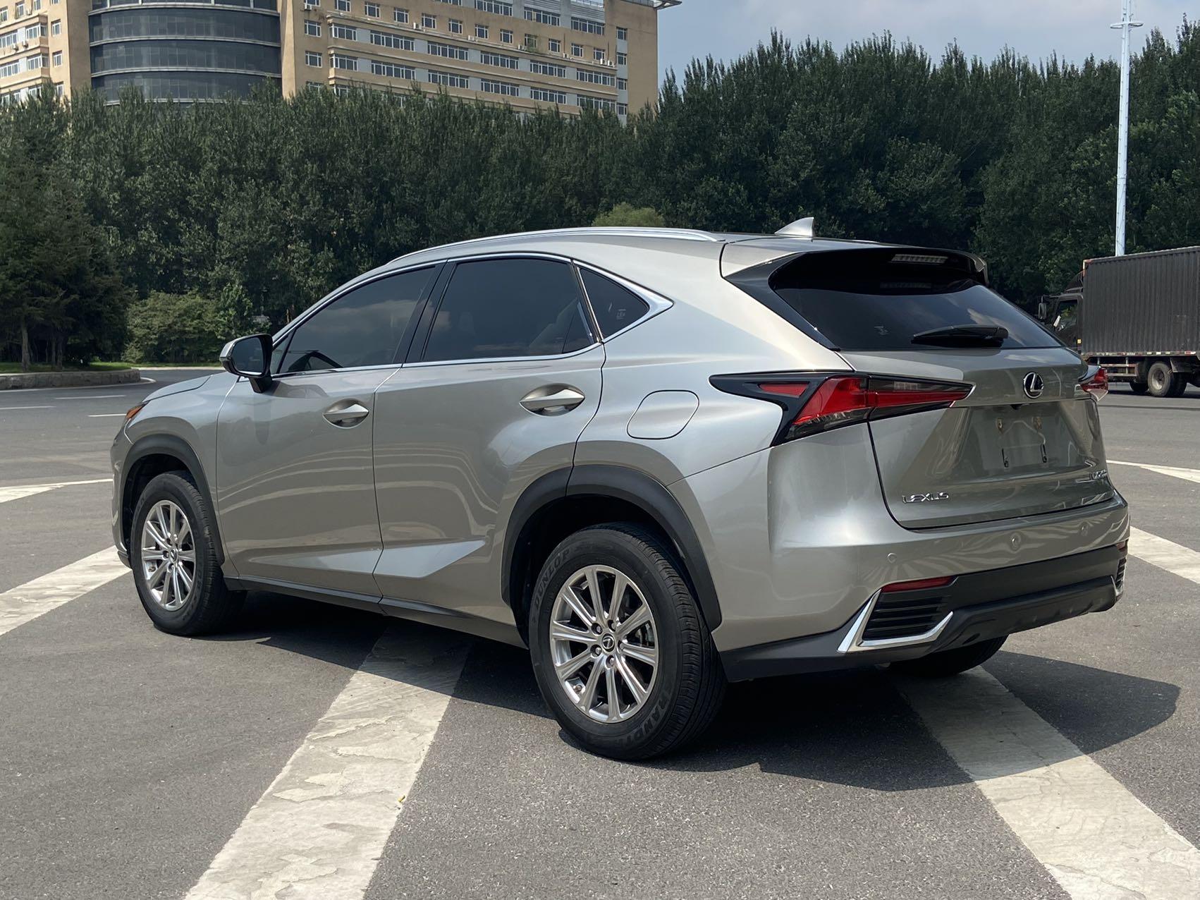 Lexus NX 2020 thumb 2