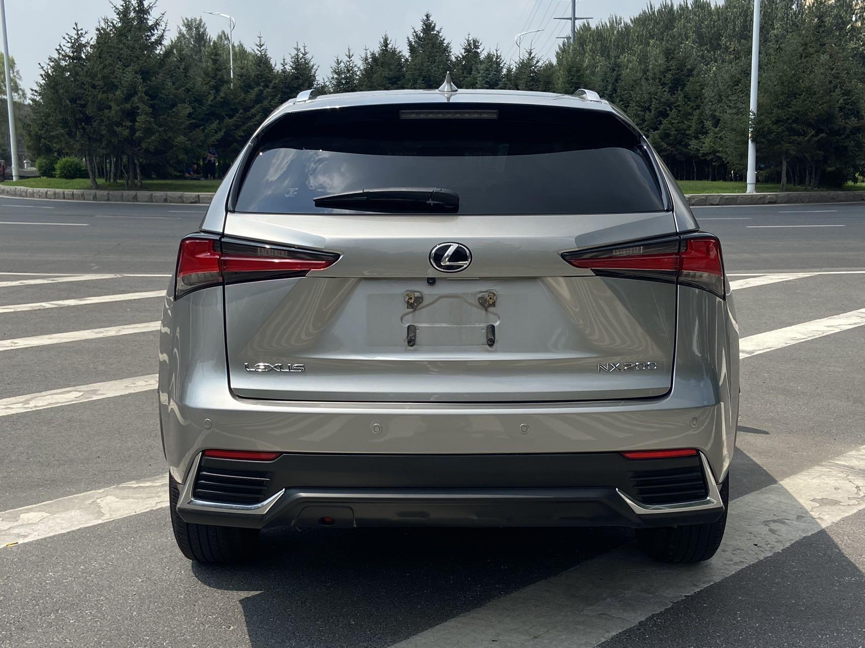 Lexus NX 2020 thumb 3
