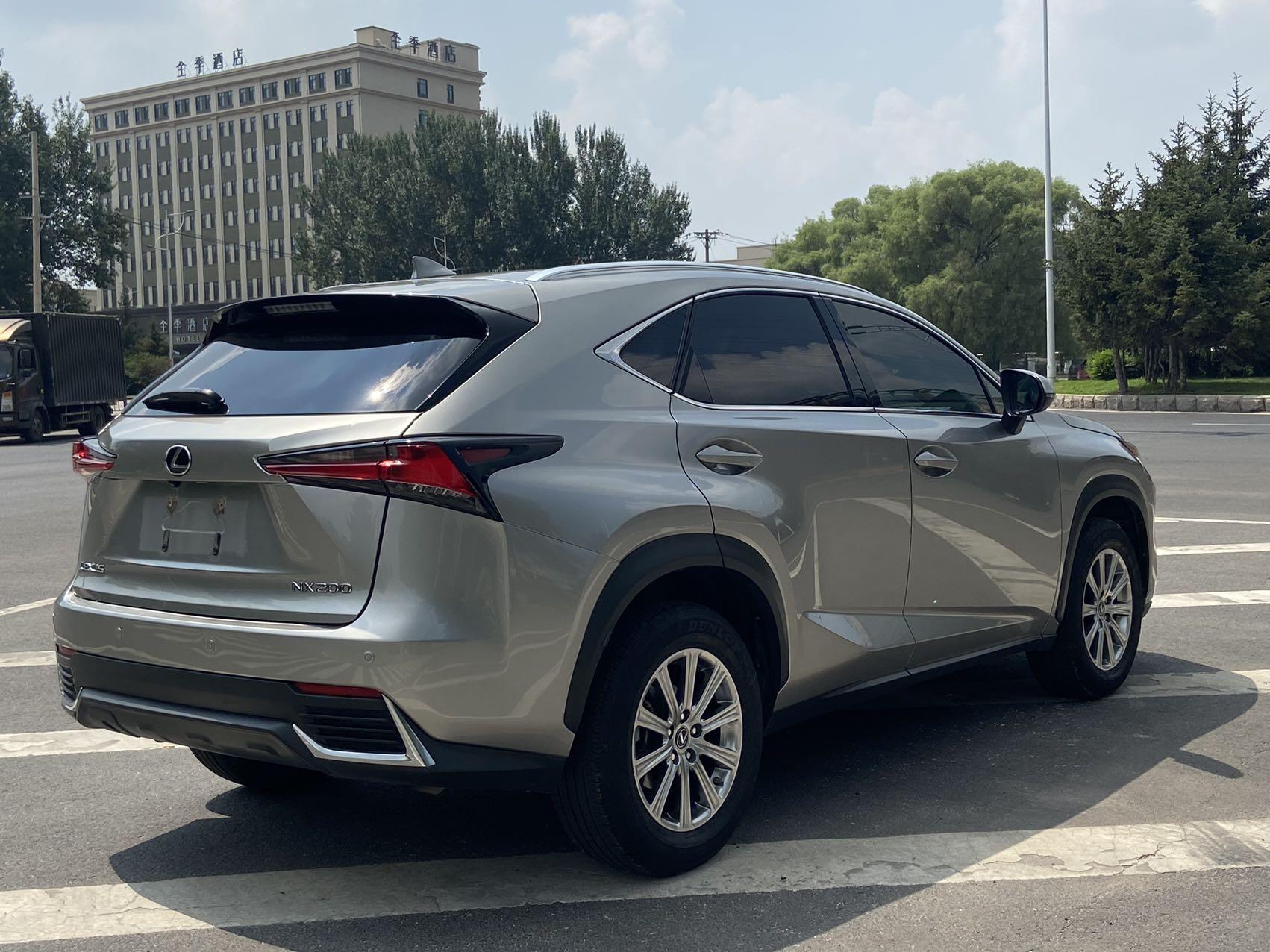 Lexus NX 2020 thumb 4