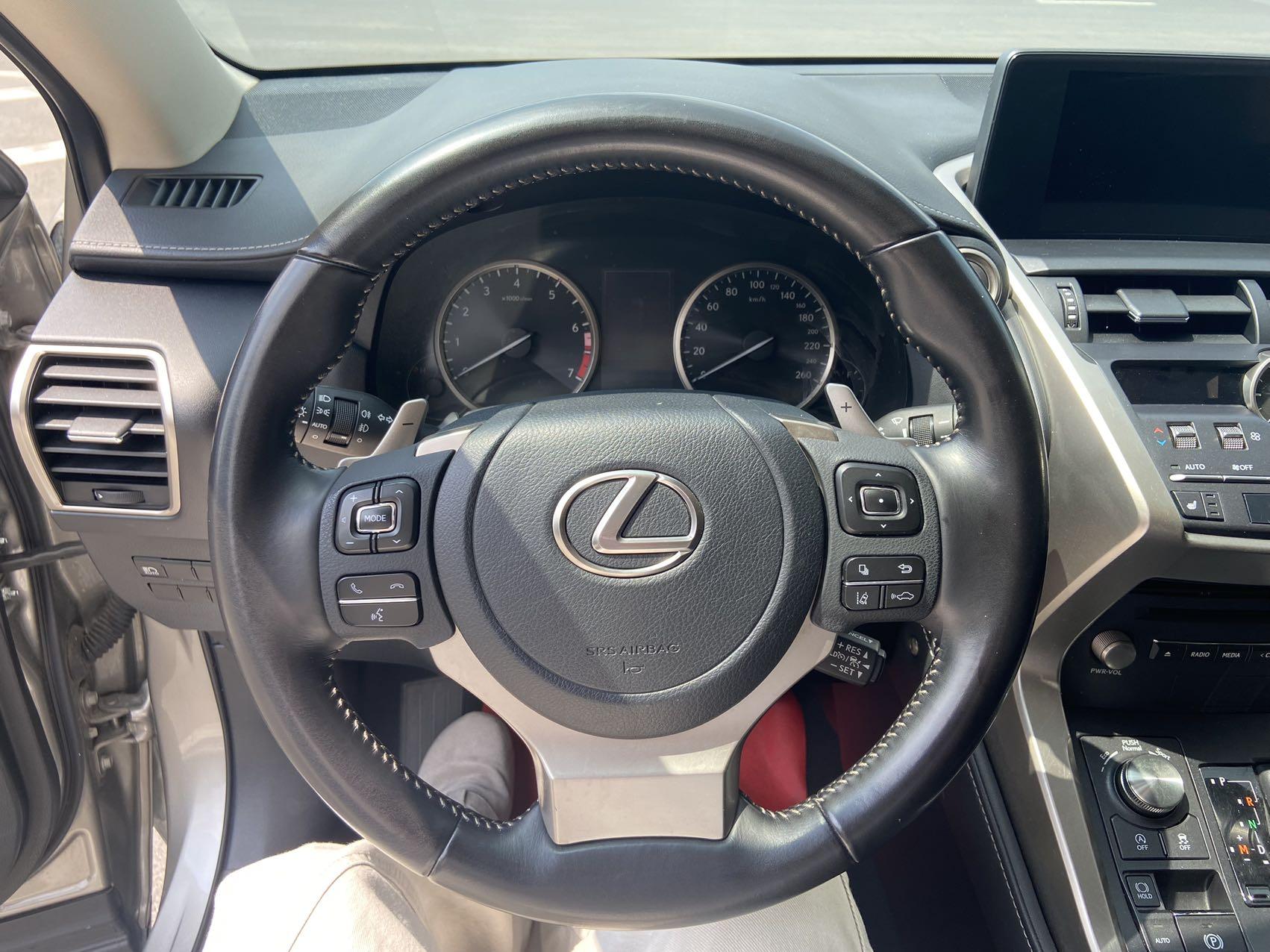 Lexus NX 2020 thumb 11