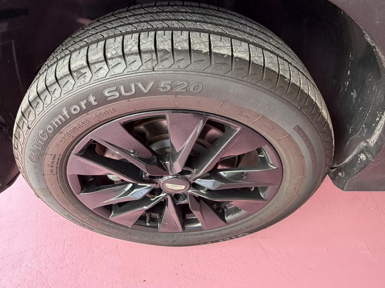 Geely Boyue 2022 thumb 8