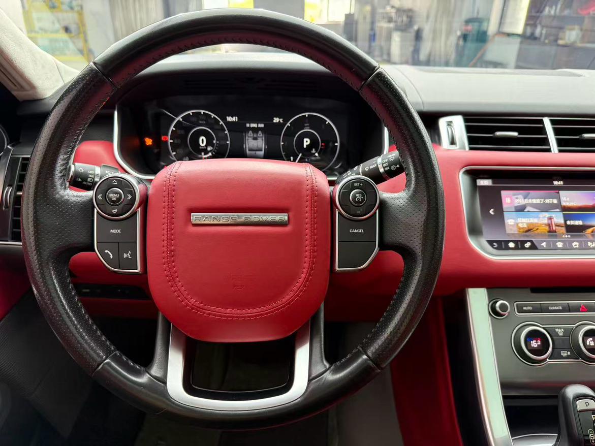 Land Rover Range Rover Sport 2017 thumb 8