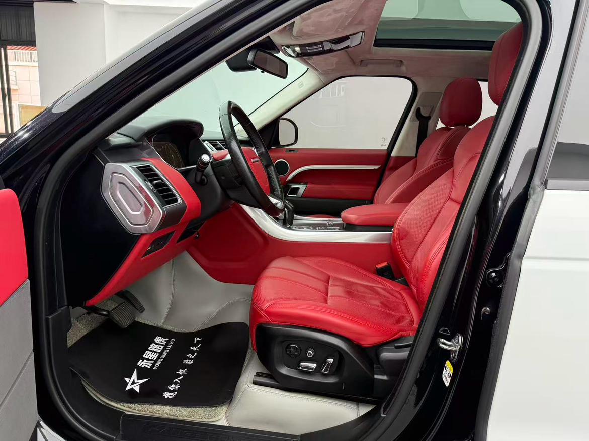 Land Rover Range Rover Sport 2017 thumb 9