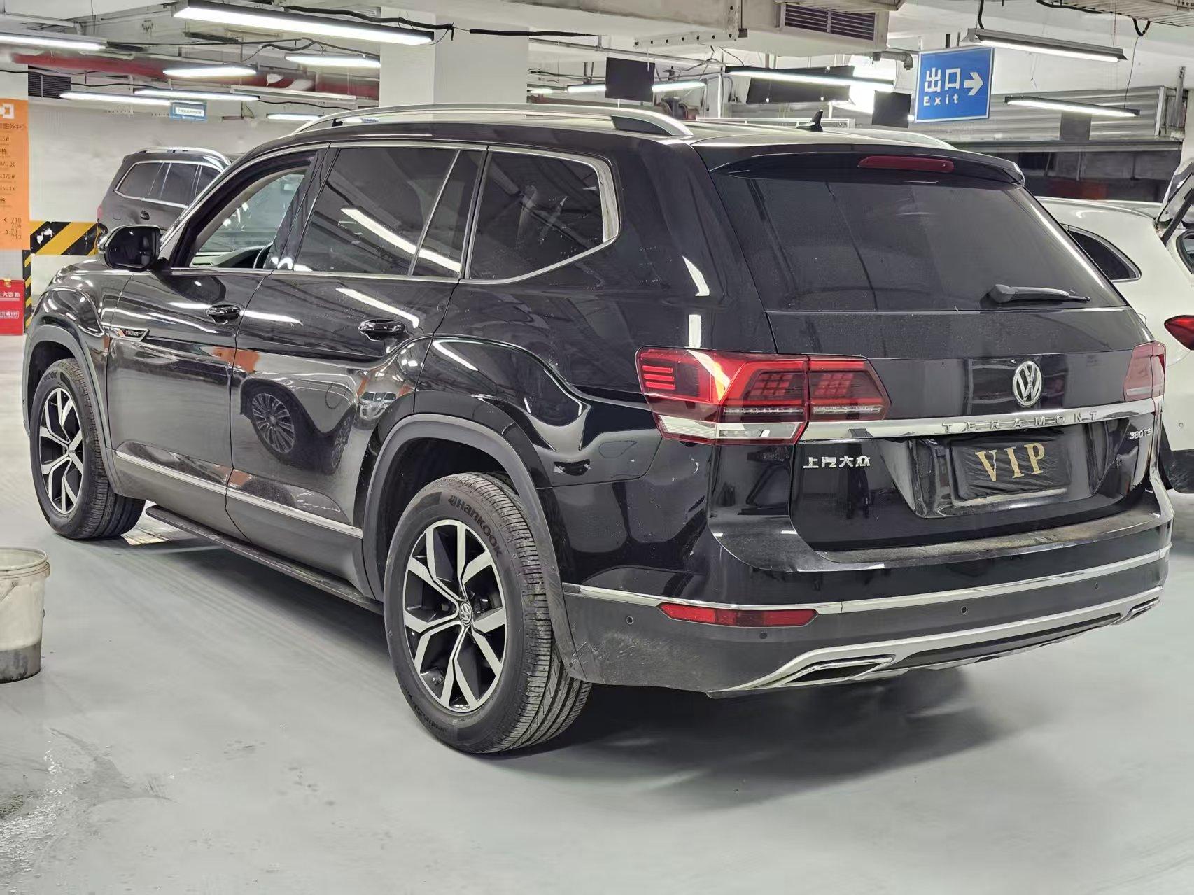 Volkswagen Teramont 2020 thumb 2