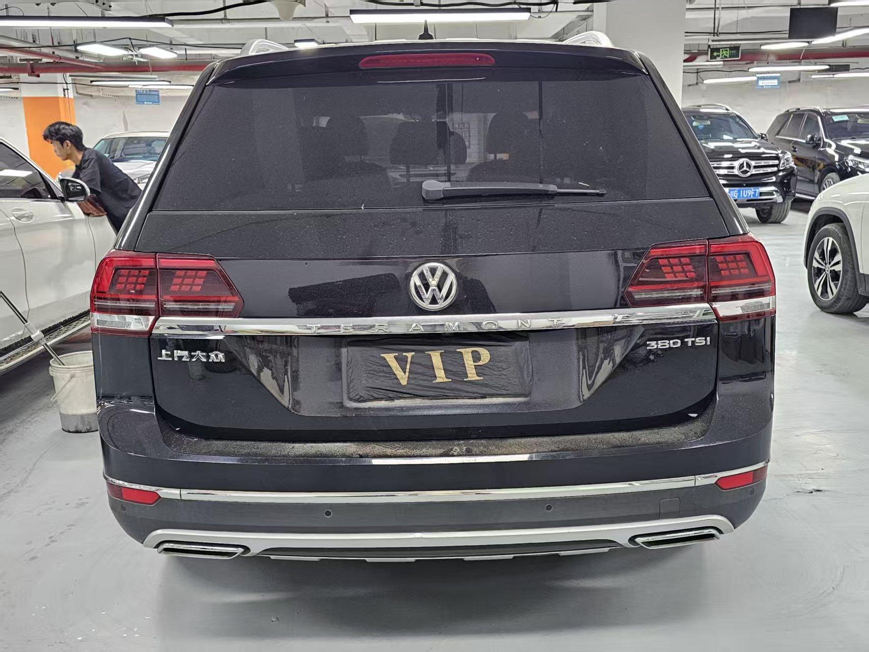 Volkswagen Teramont 2020 thumb 3