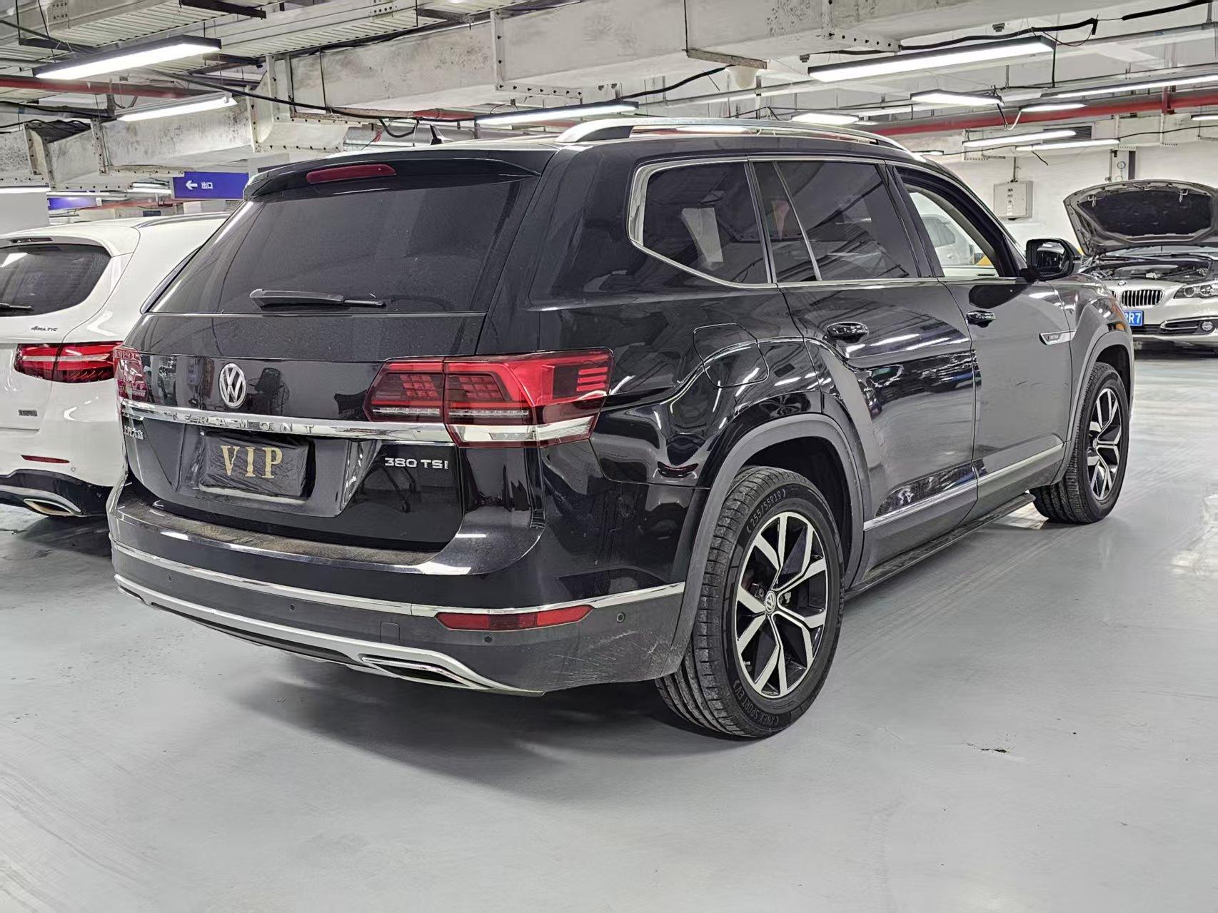 Volkswagen Teramont 2020 thumb 4