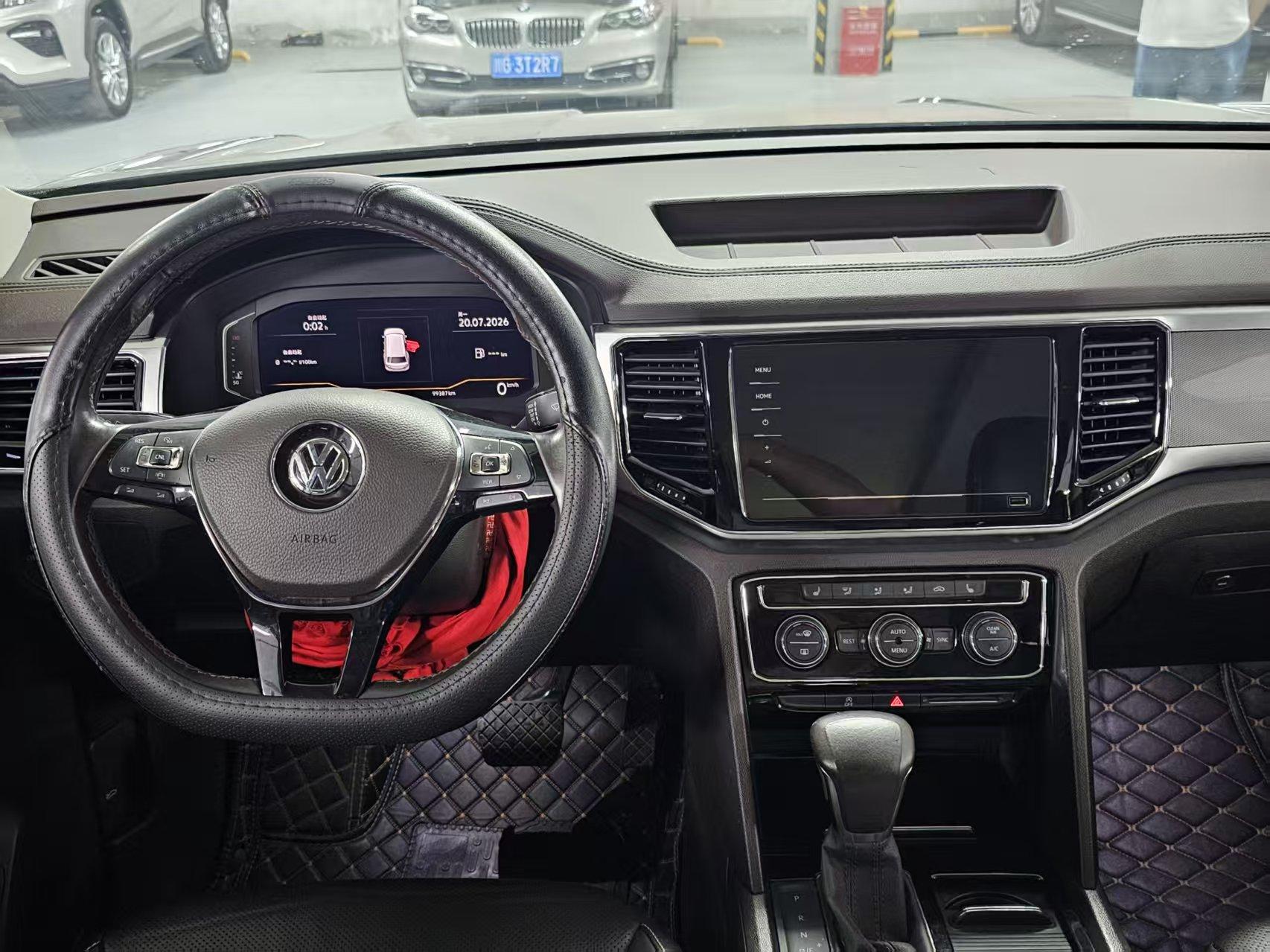 Volkswagen Teramont 2020 thumb 11