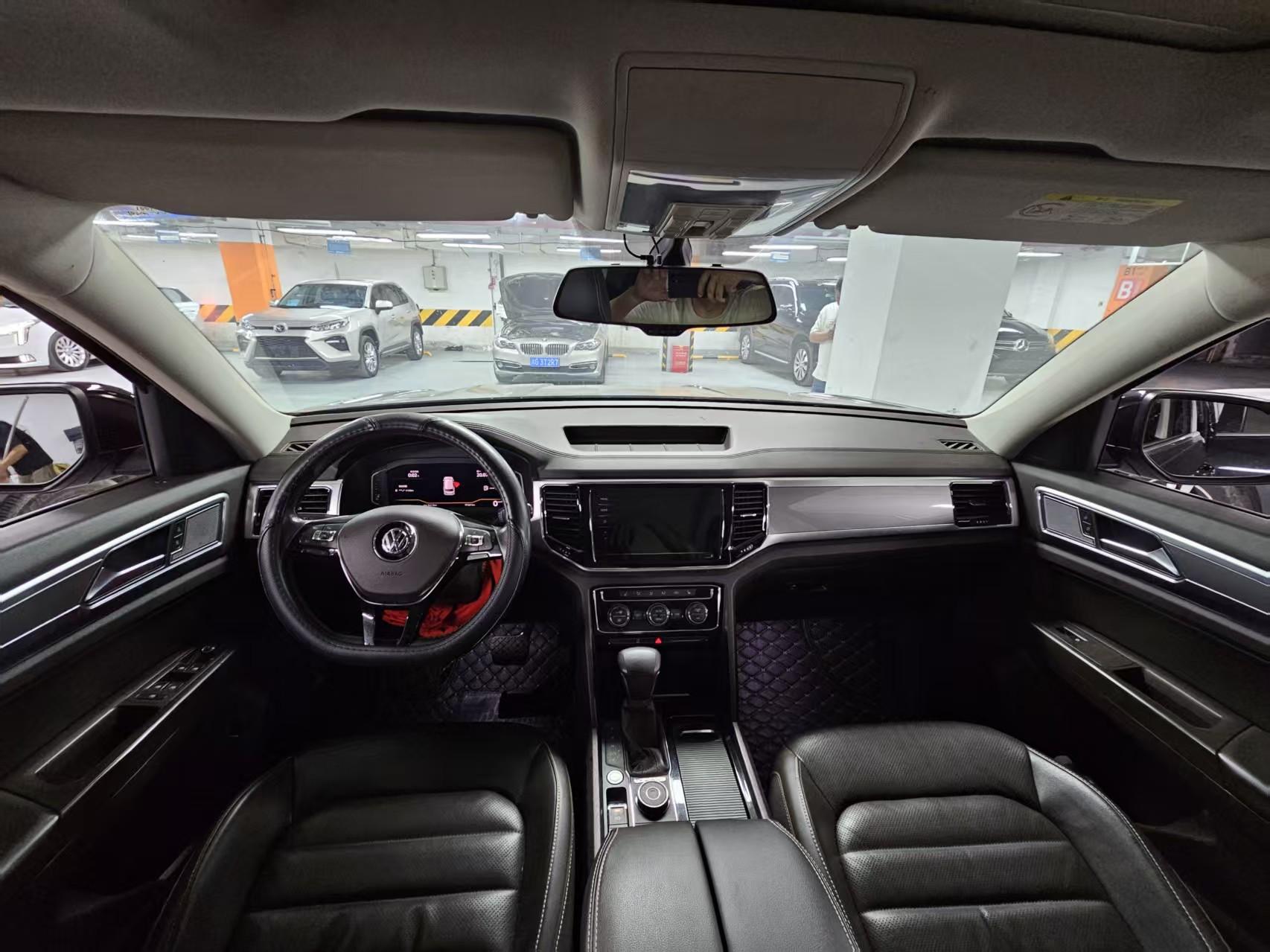 Volkswagen Teramont 2020 thumb 12