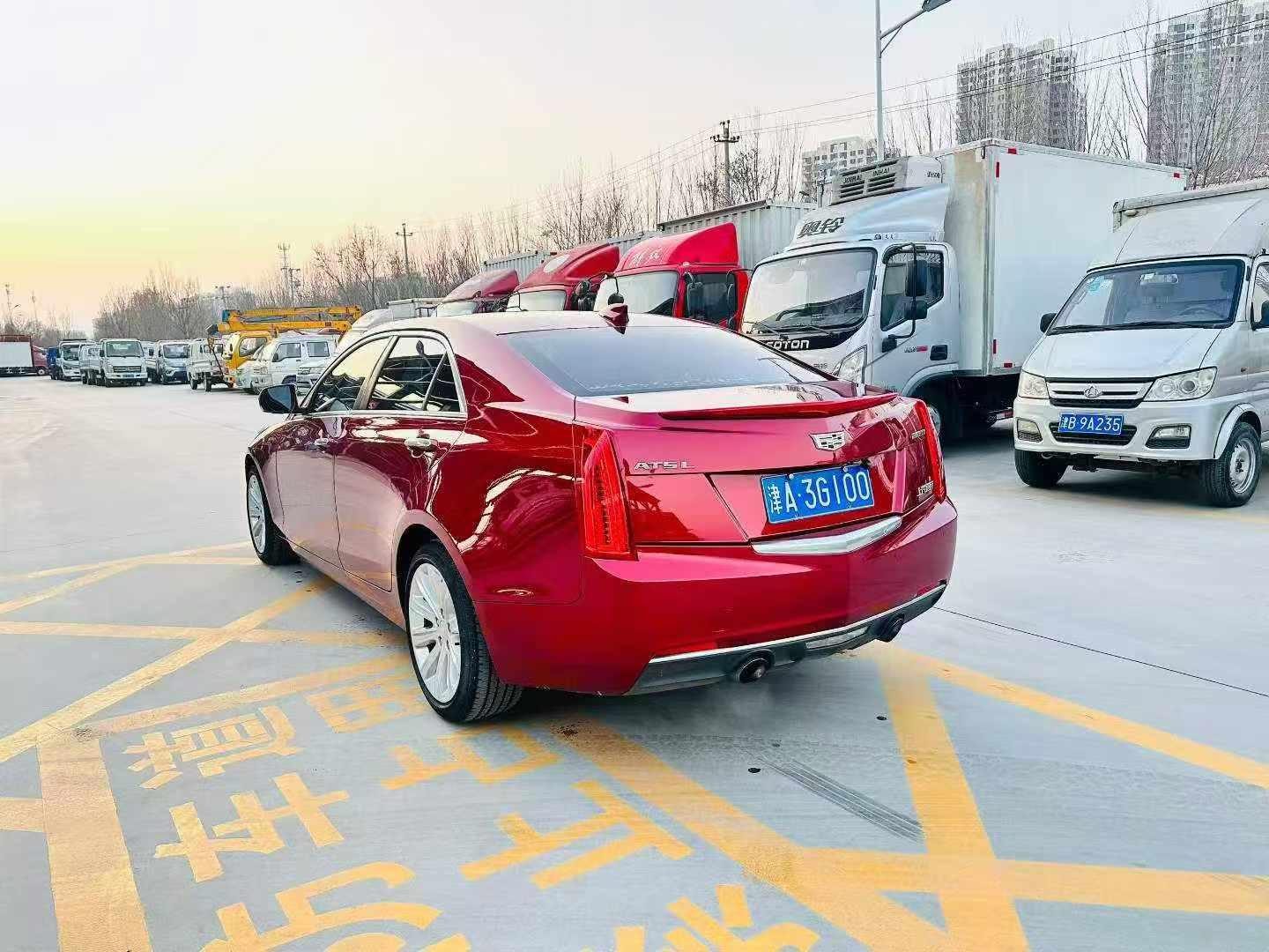 Cadillac ATS 2018 thumb 2