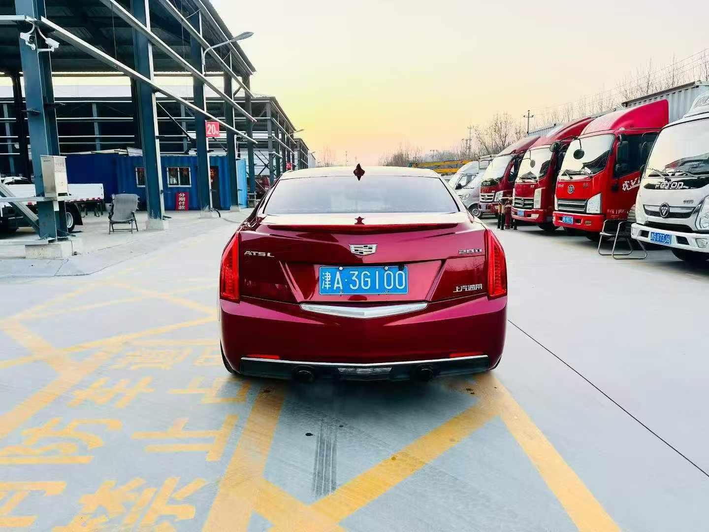Cadillac ATS 2018 thumb 3