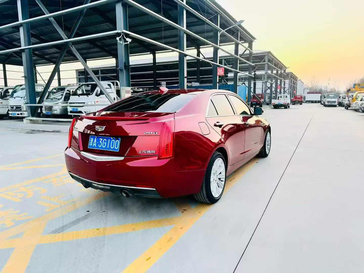 Cadillac ATS 2018 thumb 4
