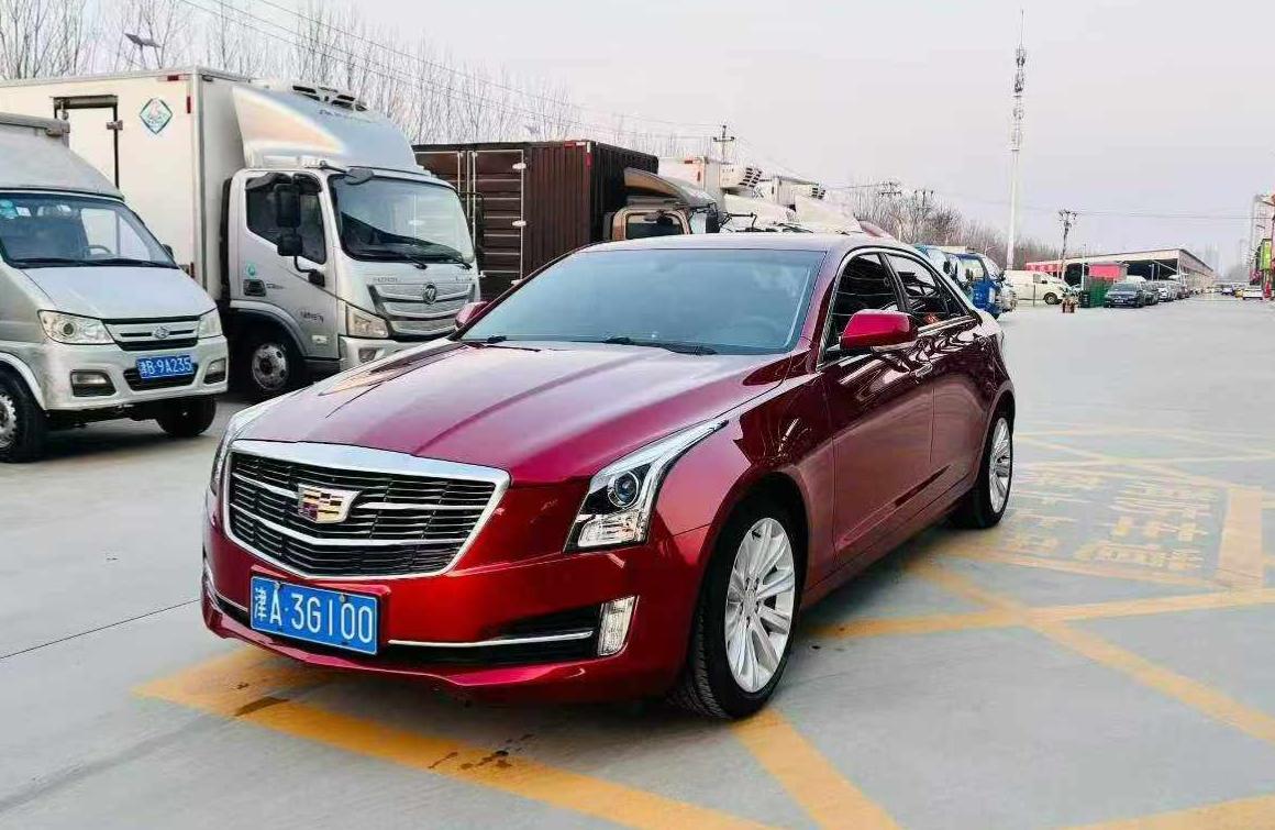 Cadillac ATS 2018 thumb 8
