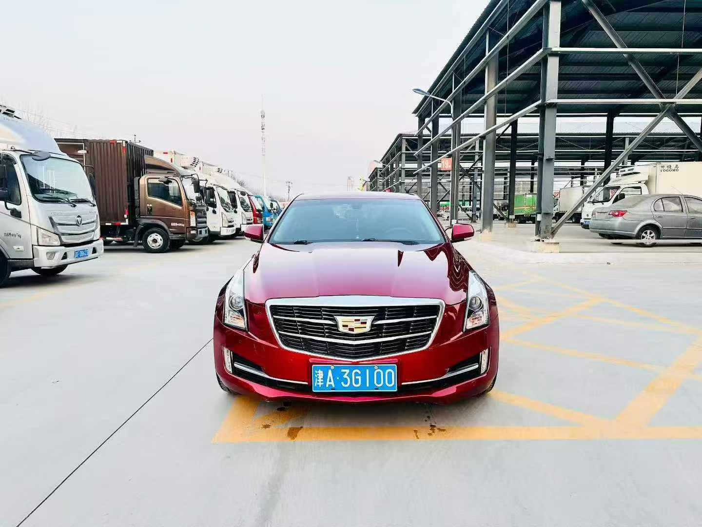 Cadillac ATS 2018 thumb 9