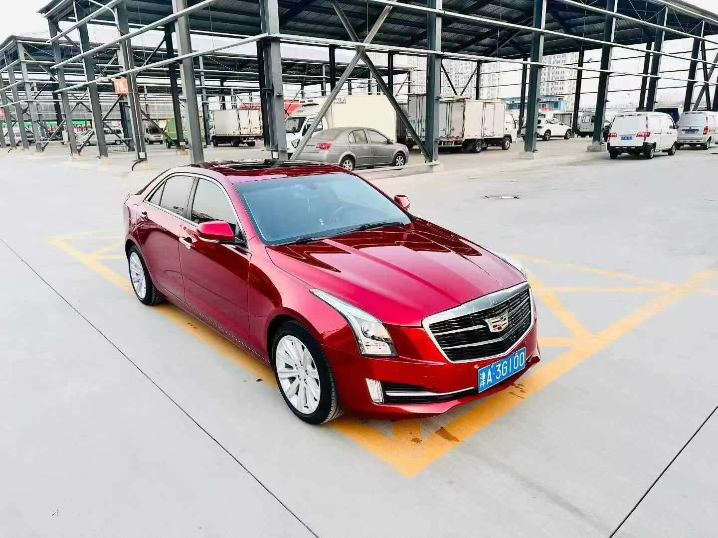 Cadillac ATS 2018 thumb 10