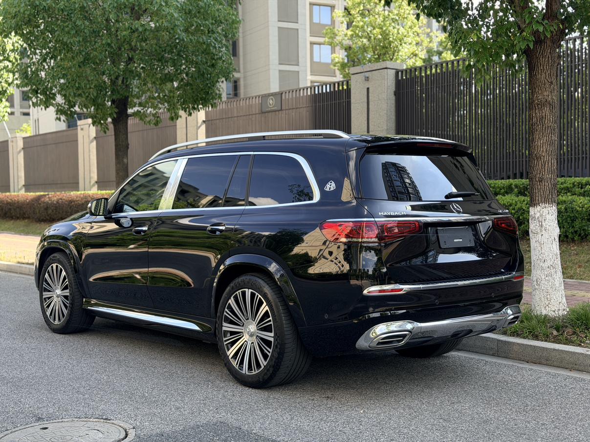 Mercedes-Benz GLS 2021 thumb 2