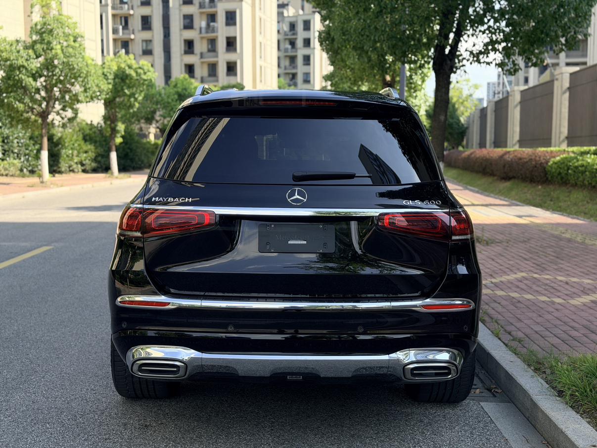 Mercedes-Benz GLS 2021 thumb 3