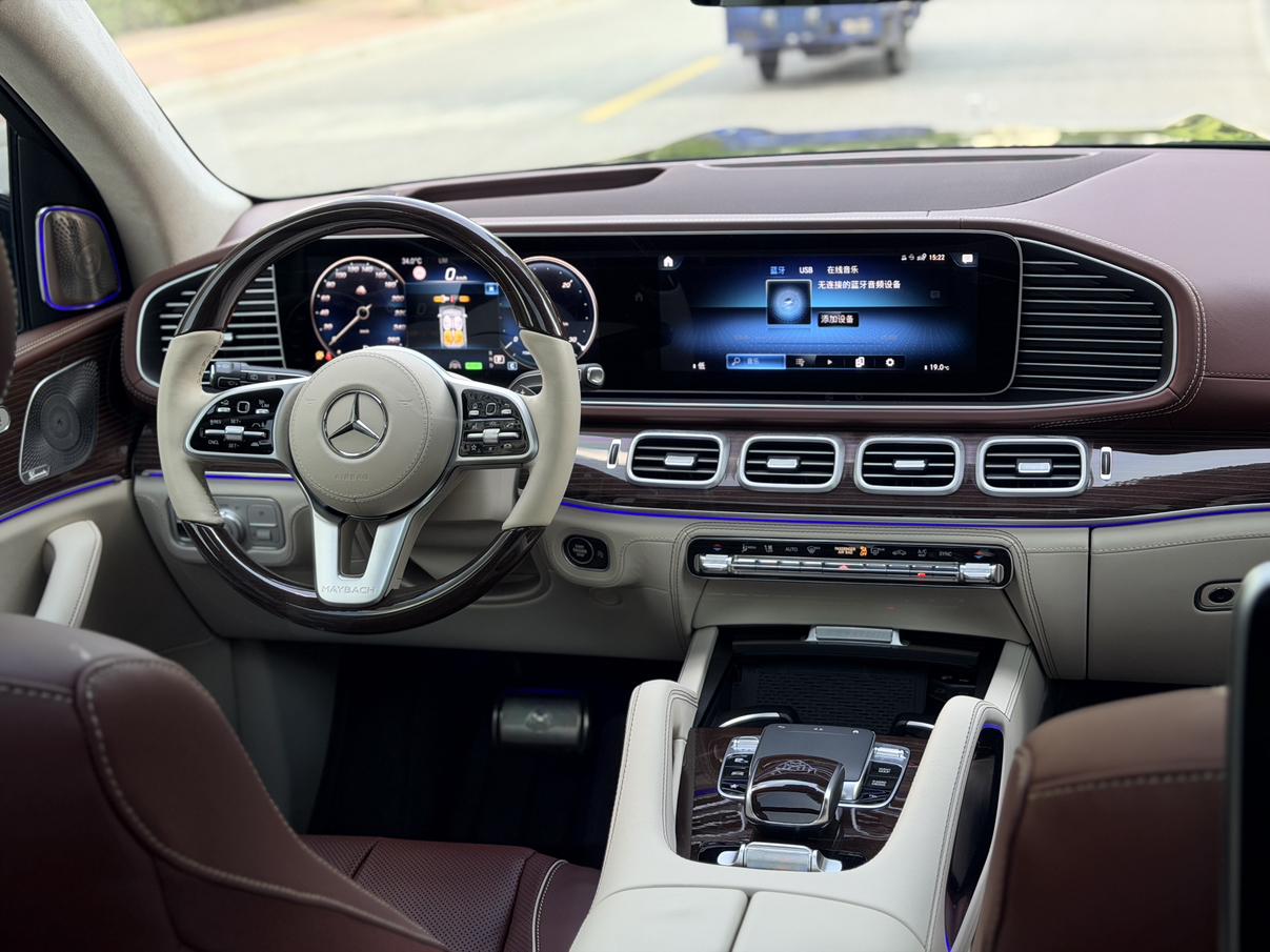 Mercedes-Benz GLS 2021 thumb 8