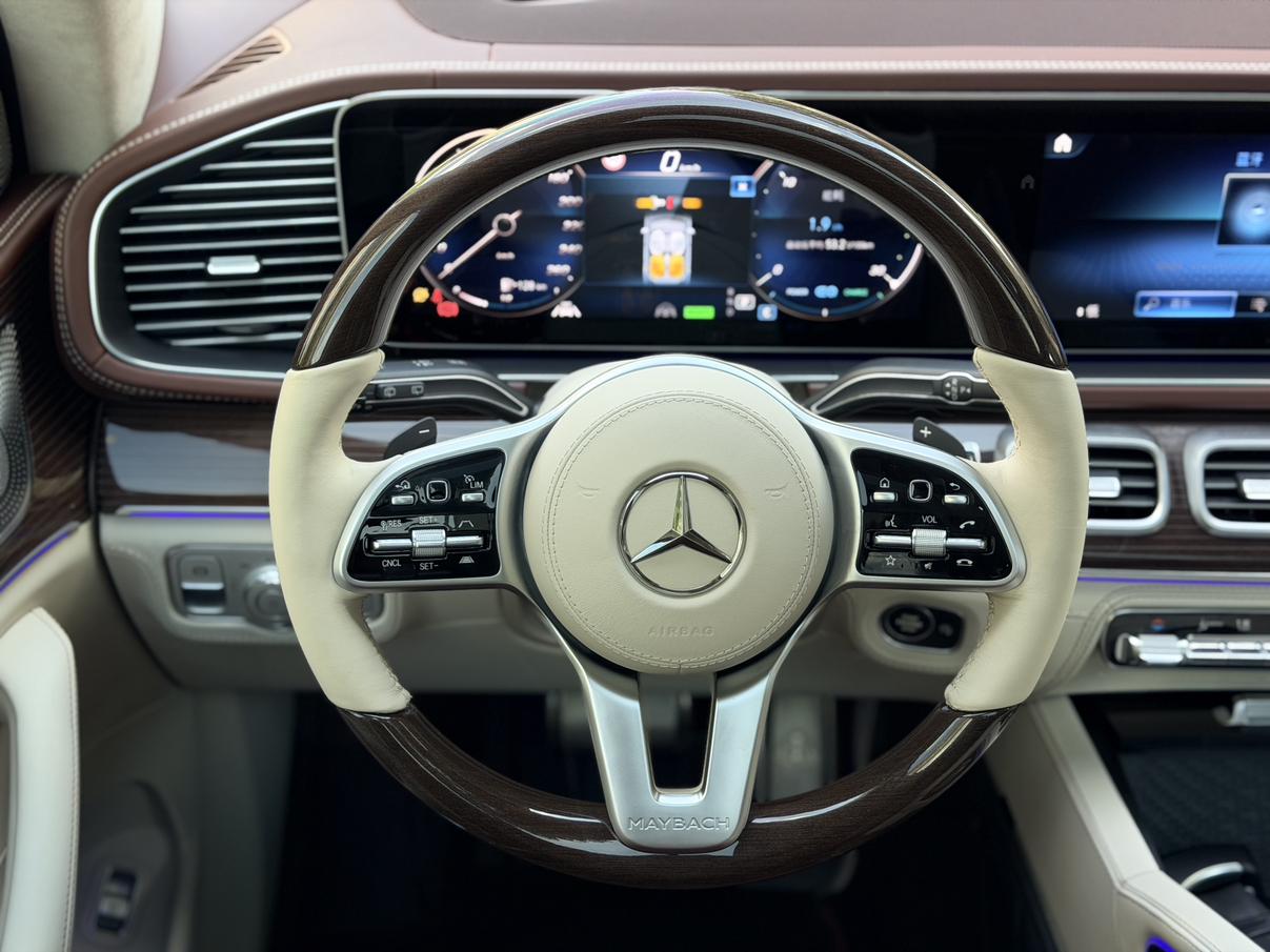 Mercedes-Benz GLS 2021 thumb 9