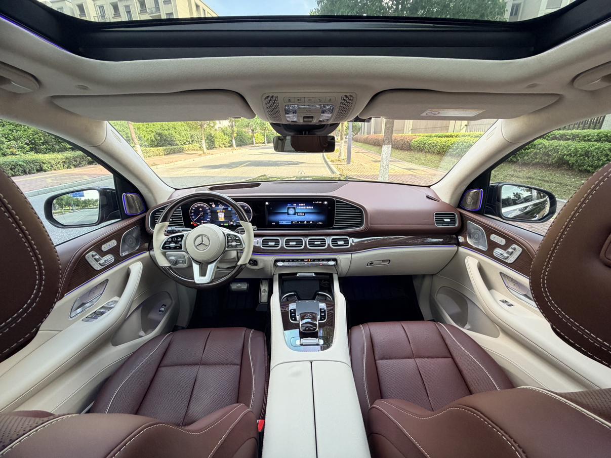 Mercedes-Benz GLS 2021 thumb 12