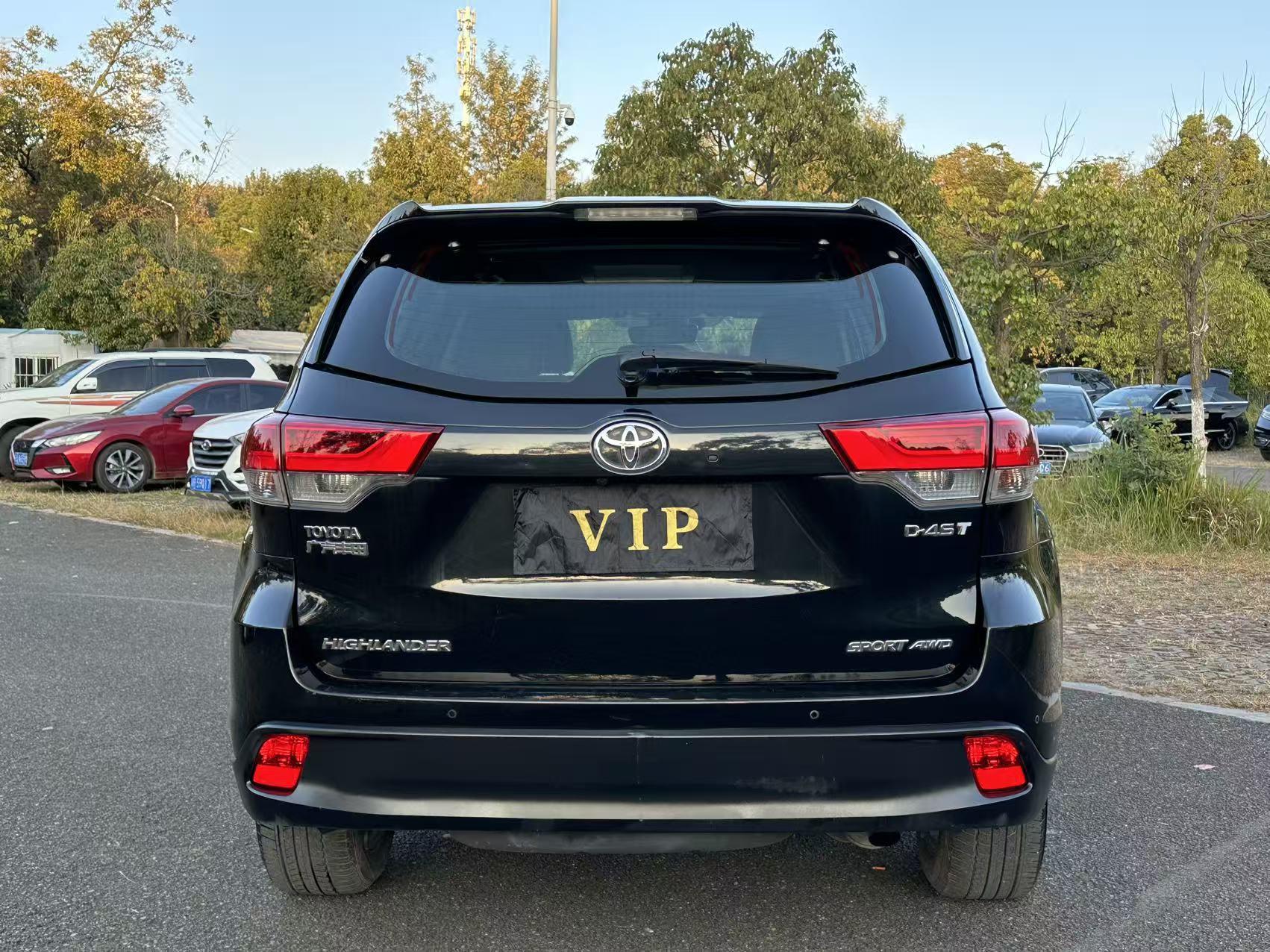 Toyota Highlander 2018 thumb 3