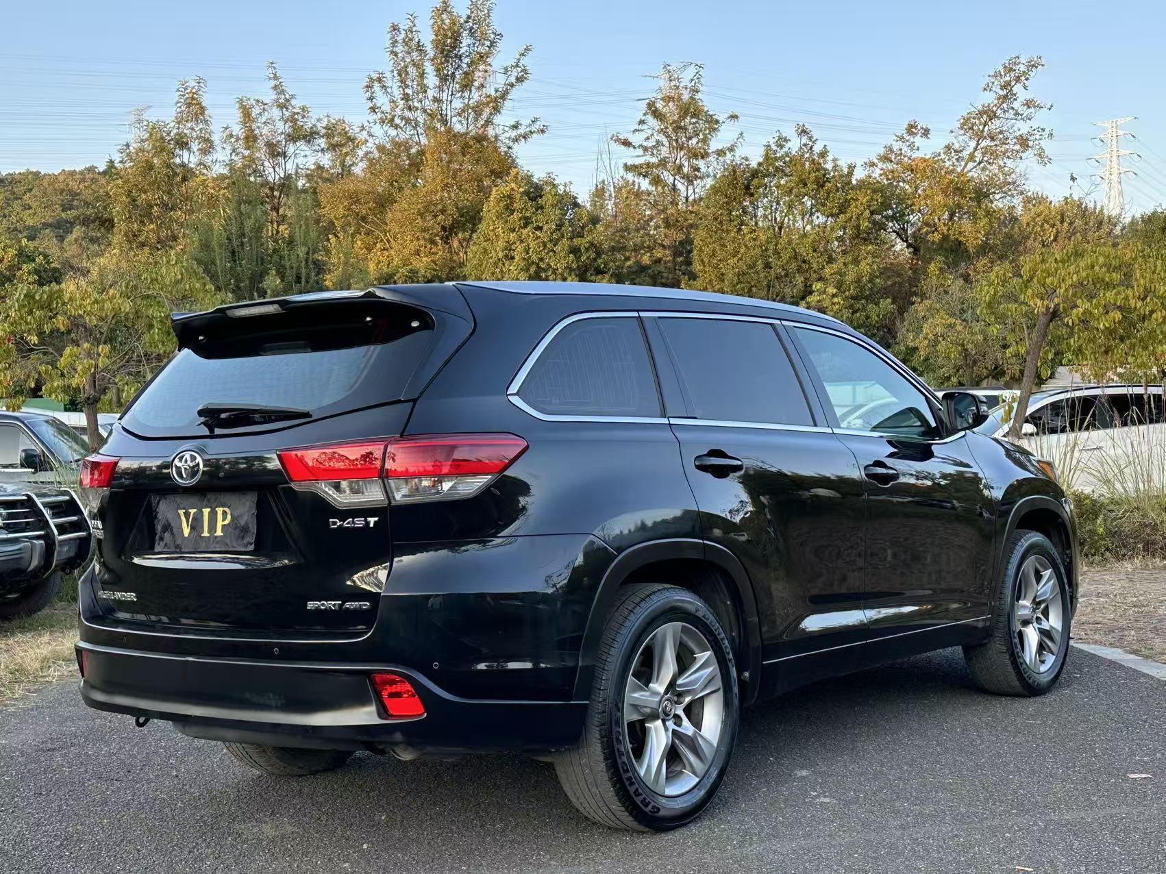 Toyota Highlander 2018 thumb 4