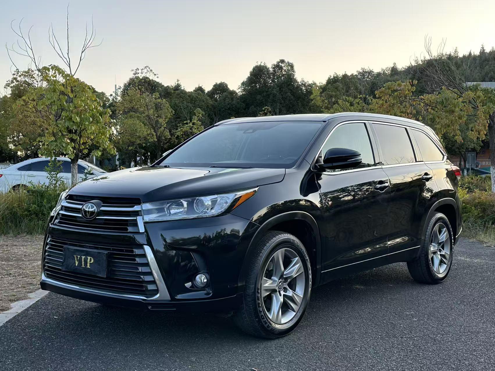 Toyota Highlander 2018 thumb 10