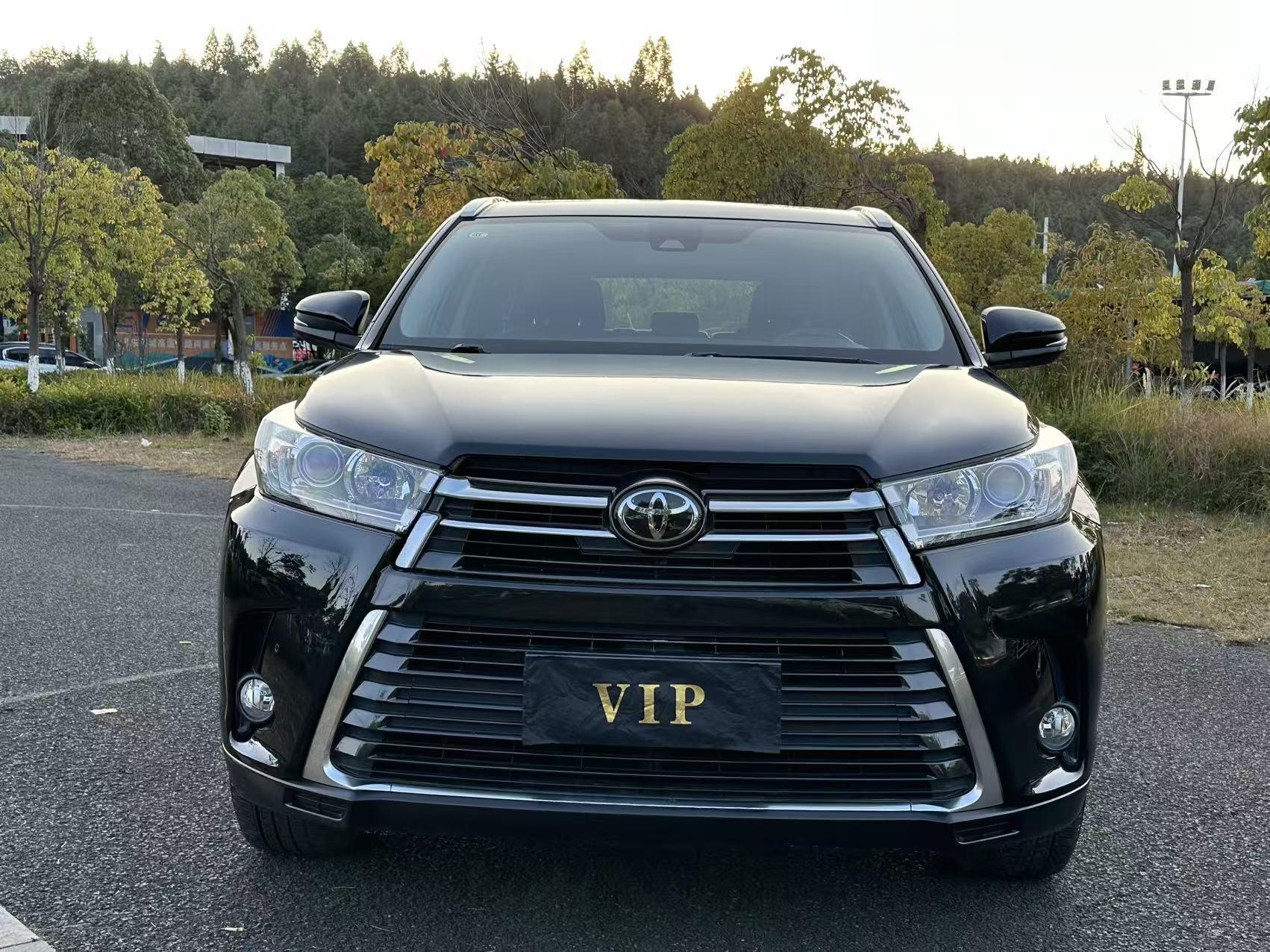 Toyota Highlander 2018 thumb 11