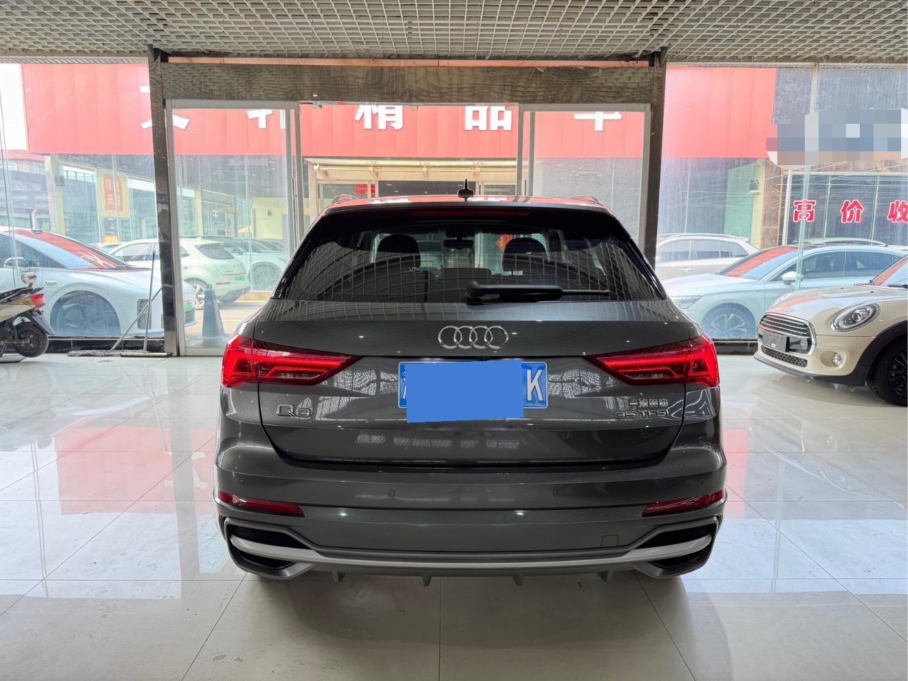 Audi Q3 2022 thumb 3