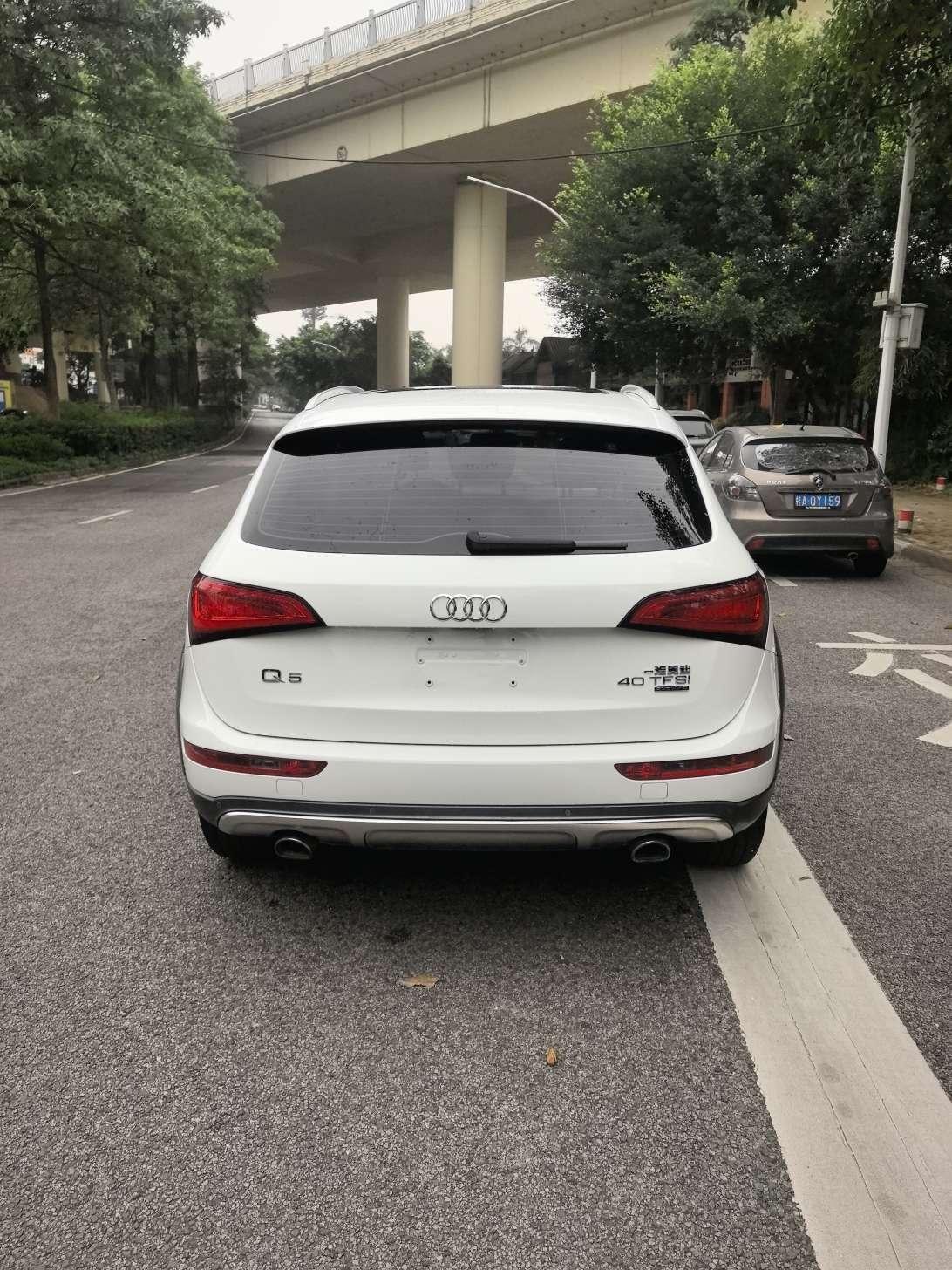 Audi Q5 2018 thumb 3