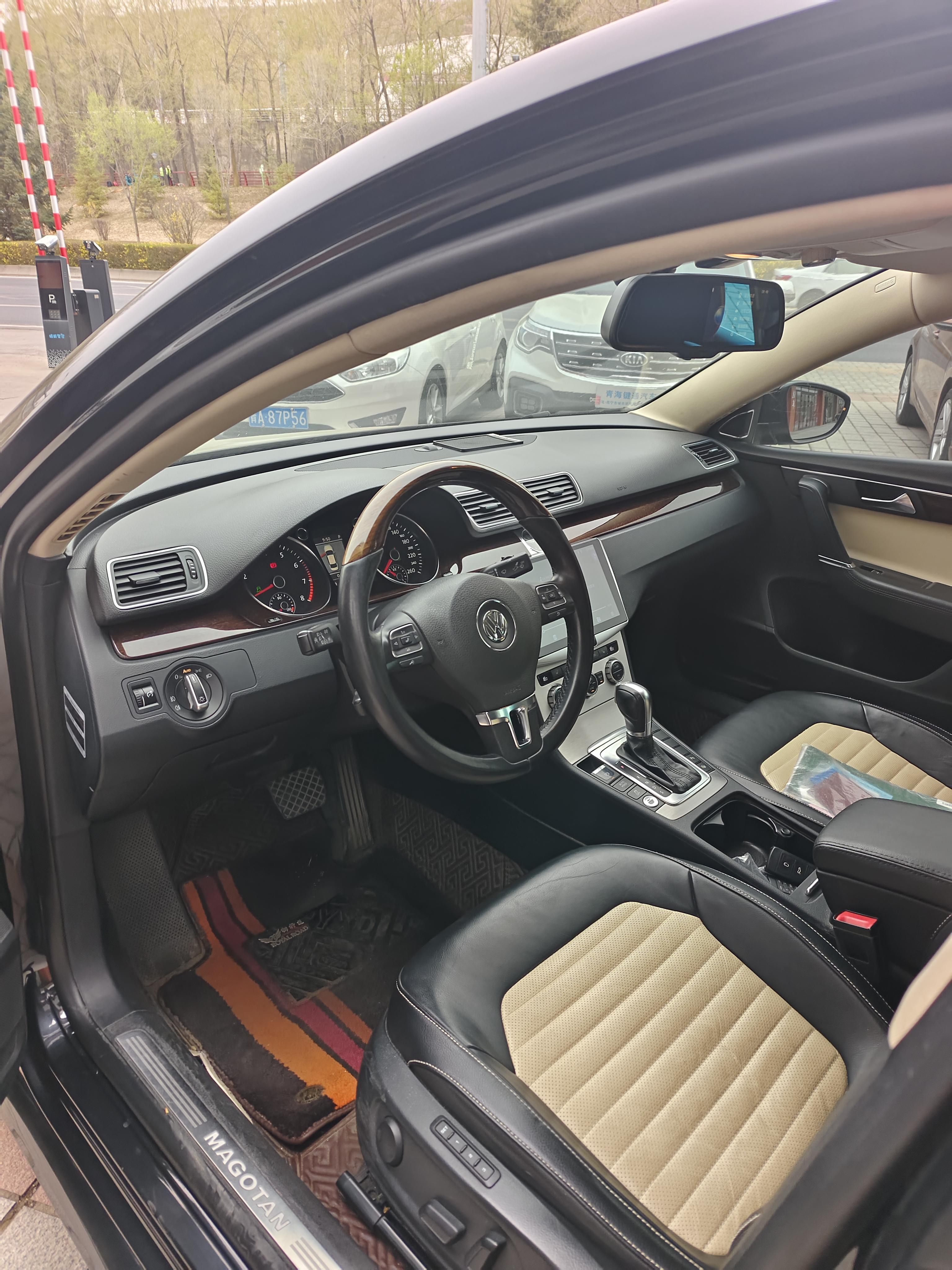 Volkswagen Magotan 2012 thumb 5