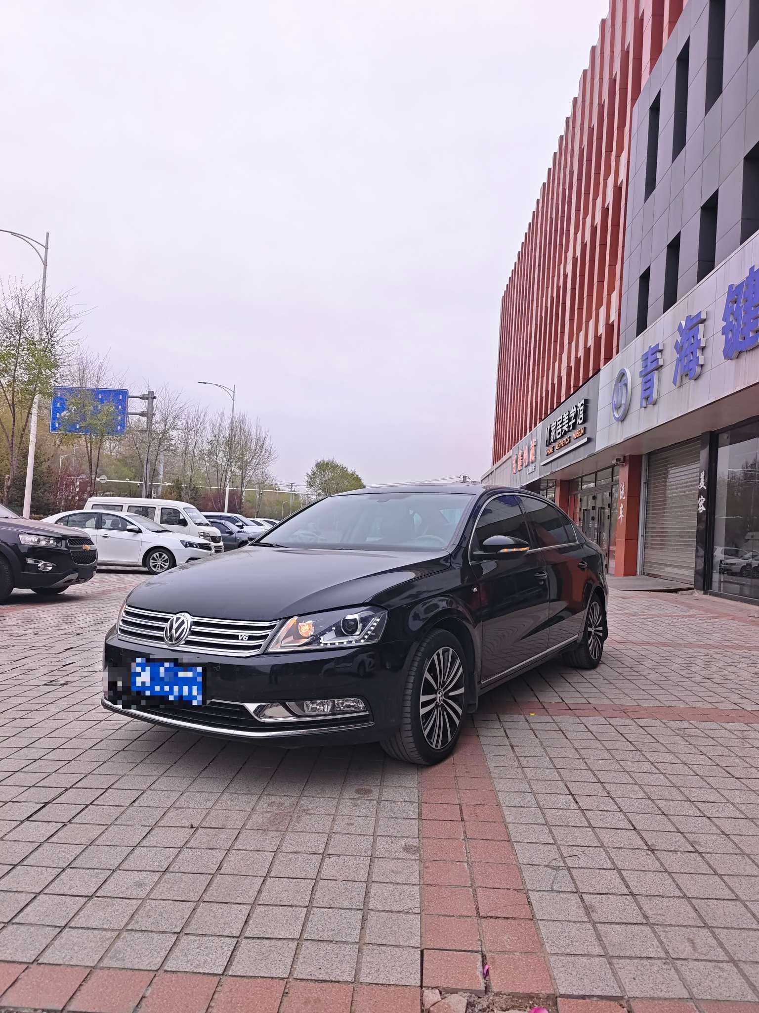 Volkswagen Magotan 2012 thumb 9